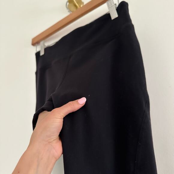 Tory Sport Cropped Activewear Leggings Black M - Picture 5 of 9